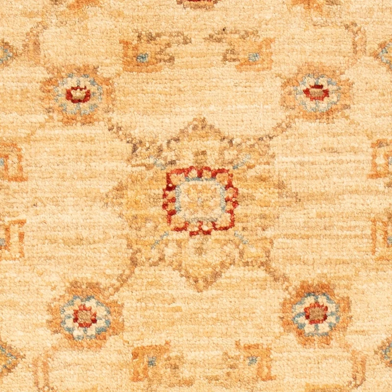 Ziegler Teppich 60x79cm - Orientteppich - beige