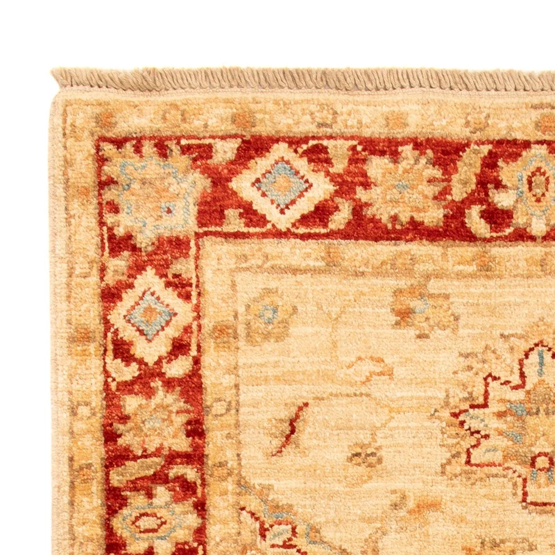 Ziegler Teppich 60x79cm - Orientteppich - beige