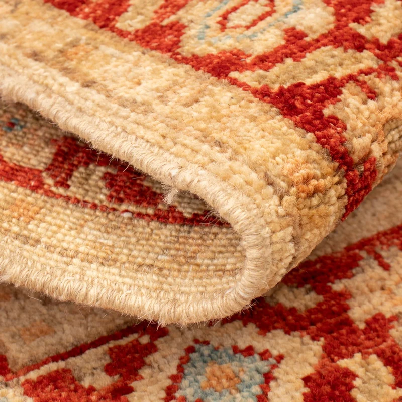 Ziegler Teppich 60x79cm - Orientteppich - beige
