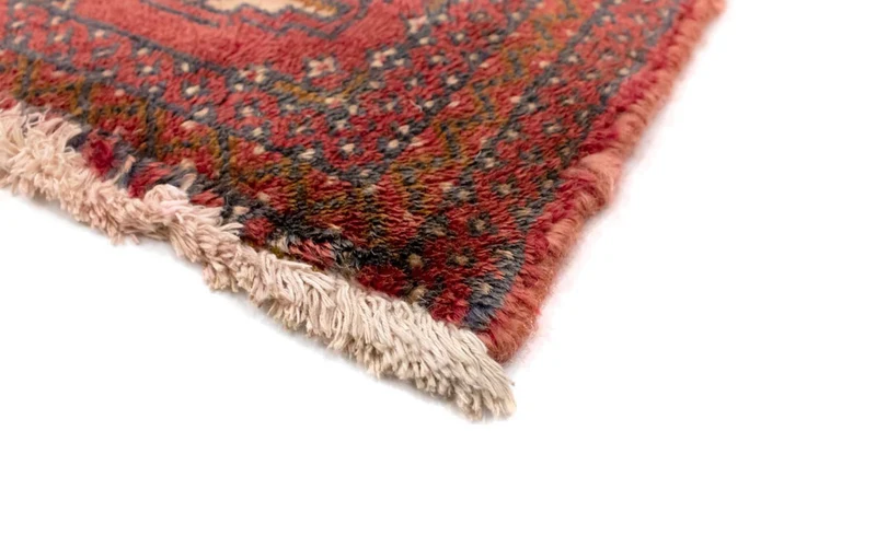 Turkaman Teppich 60x130cm - Orientteppich - rost