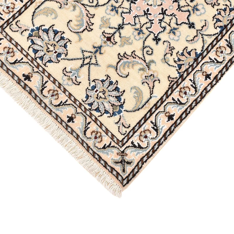 Nain - 12La Teppich 57x87cm - Perserteppich - beige