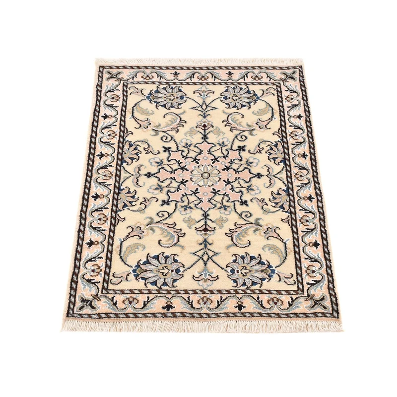 Nain - 12La Teppich 57x87cm - Perserteppich - beige