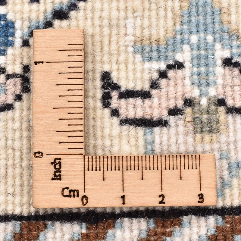 Nain - 12La Teppich 57x87cm - Perserteppich - beige