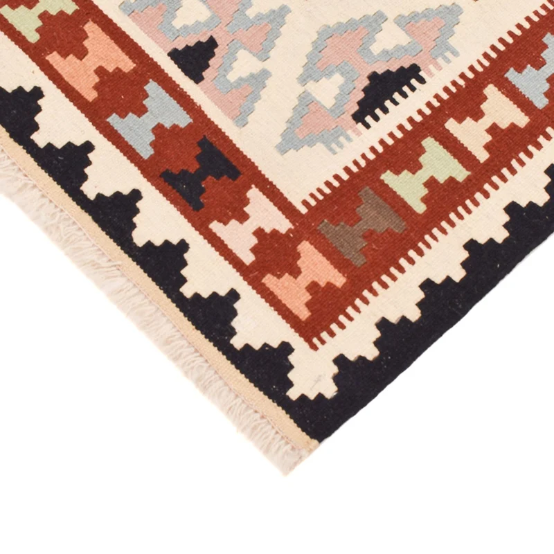 Kelim Fars Teppich 105x150cm - mehrfarbig
