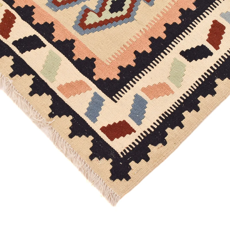 Kelim Fars Teppich 103x150cm - mehrfarbig