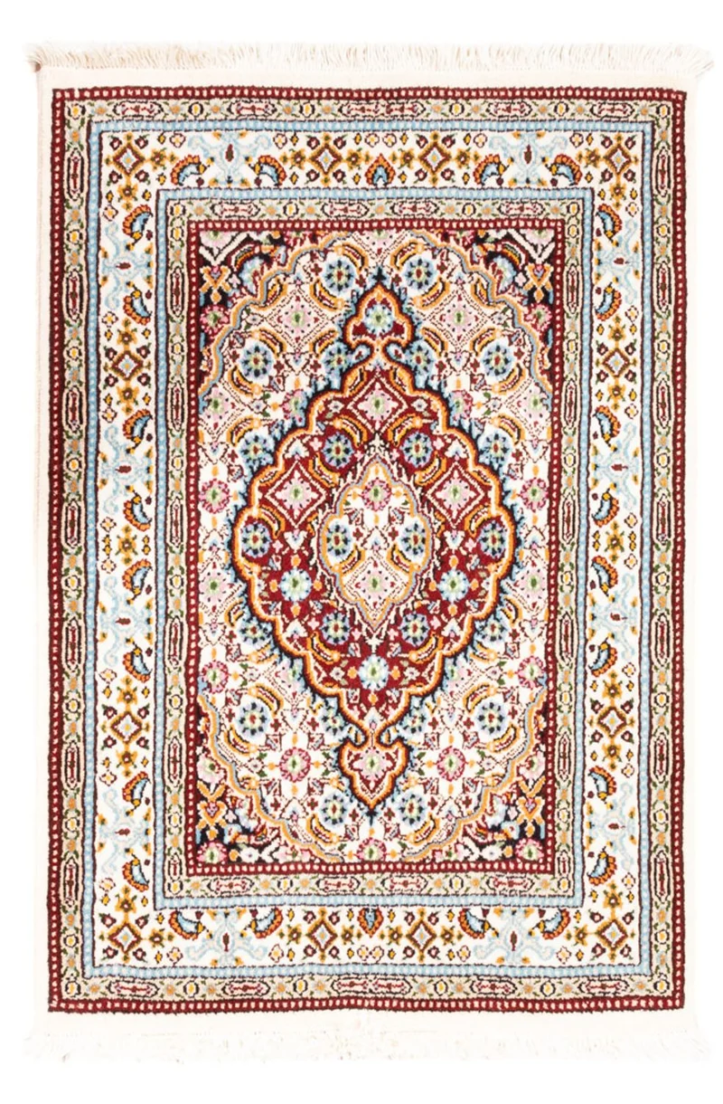 Moud Teppich 60x90cm - Perserteppich - mehrfarbig