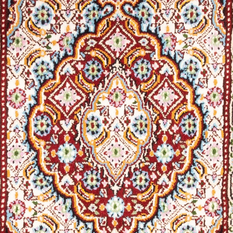 Moud Teppich 60x90cm - Perserteppich - mehrfarbig