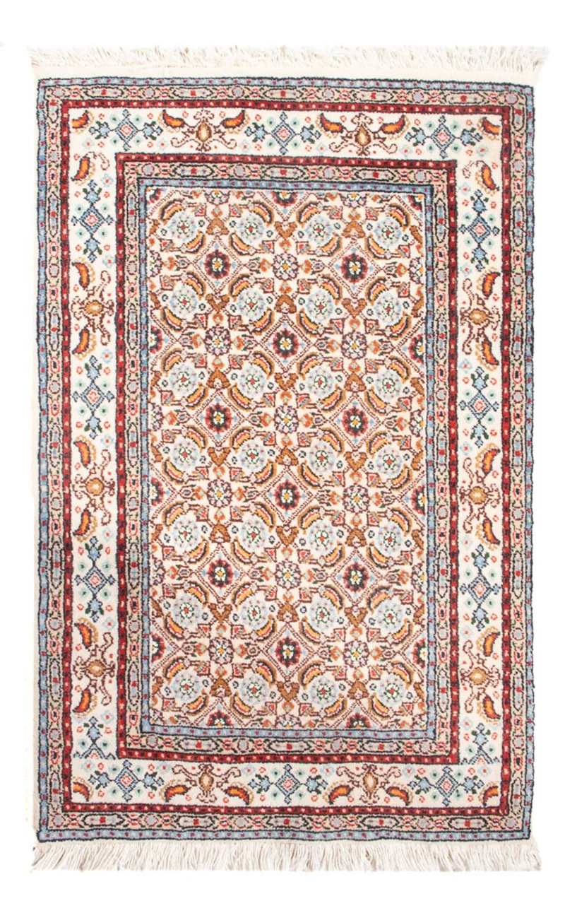 Moud Teppich 60x90cm - Perserteppich - mehrfarbig