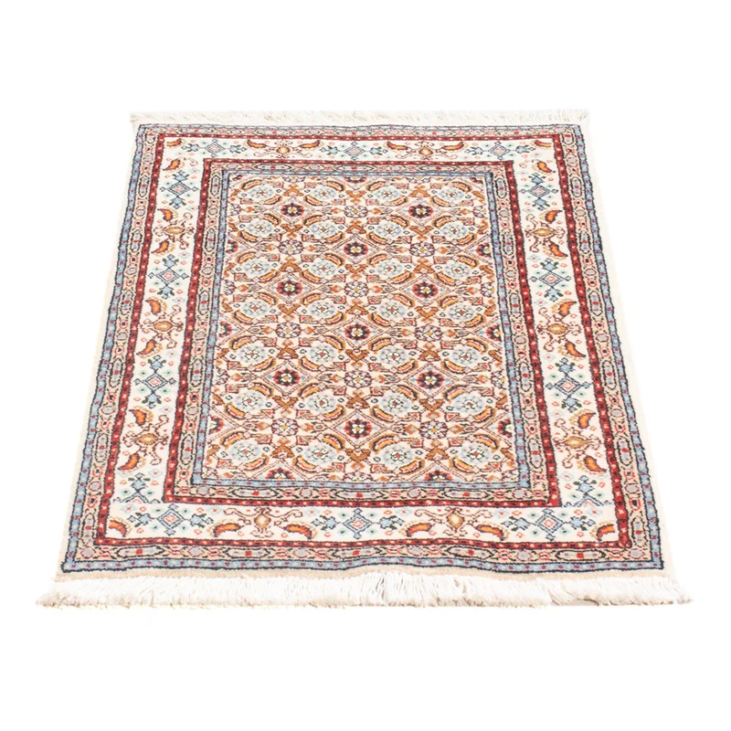 Moud Teppich 60x90cm - Perserteppich - mehrfarbig