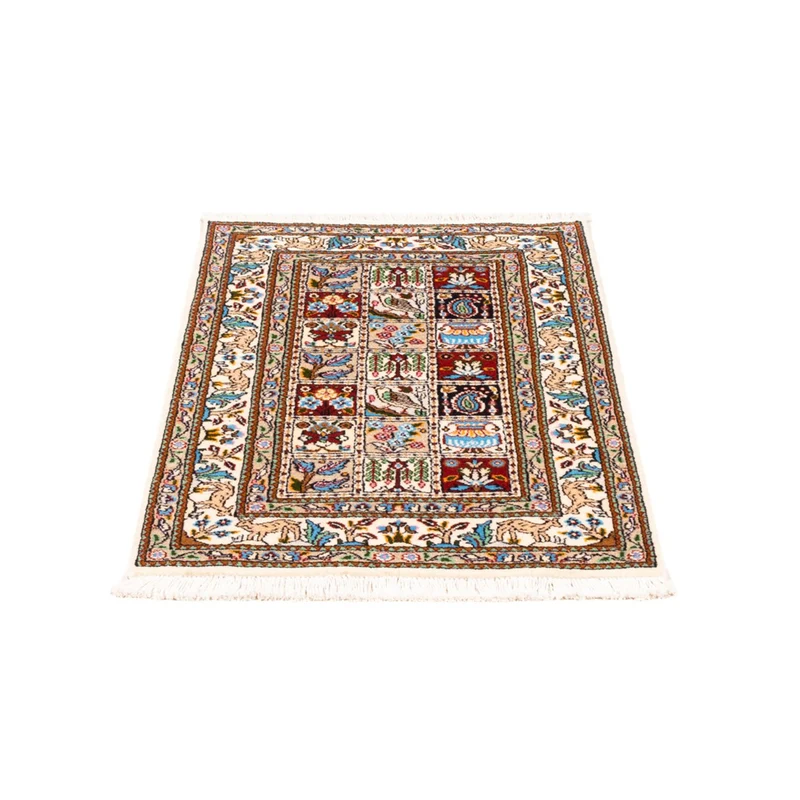 Moud Teppich 60x90cm - Perserteppich - mehrfarbig