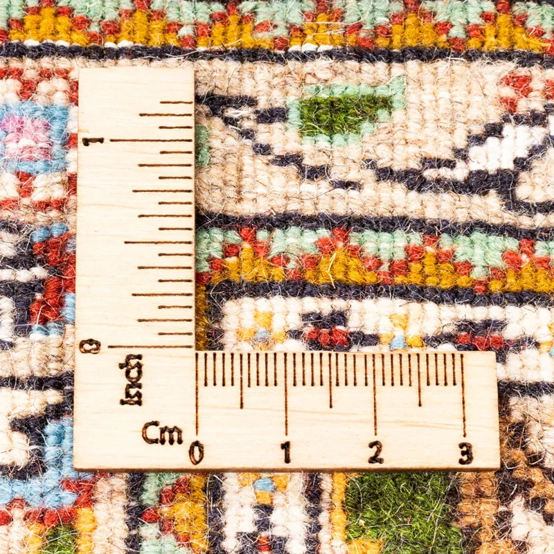 Moud Teppich 60x90cm - Perserteppich - mehrfarbig