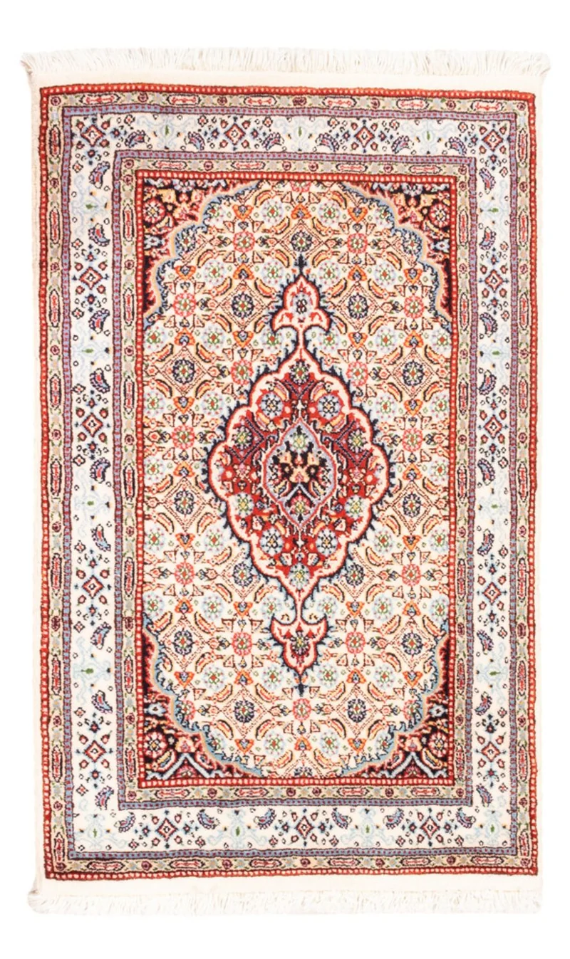Moud Teppich 60x90cm - Perserteppich - beige