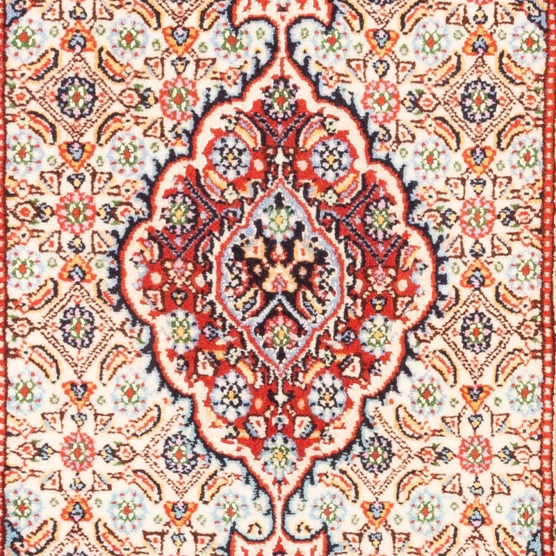 Moud Teppich 60x90cm - Perserteppich - beige