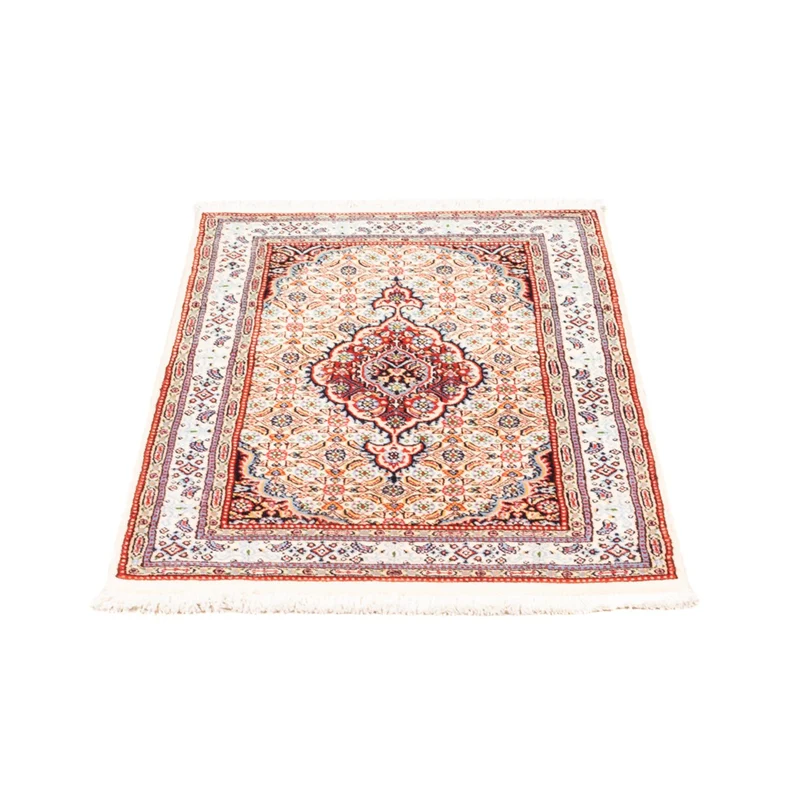 Moud Teppich 60x90cm - Perserteppich - beige
