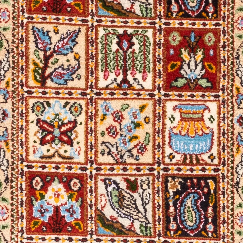 Moud Teppich 60x90cm - Perserteppich - mehrfarbig