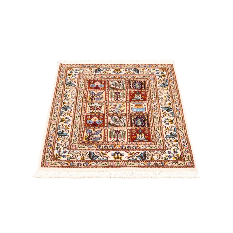 Moud Teppich 60x90cm - Perserteppich - mehrfarbig