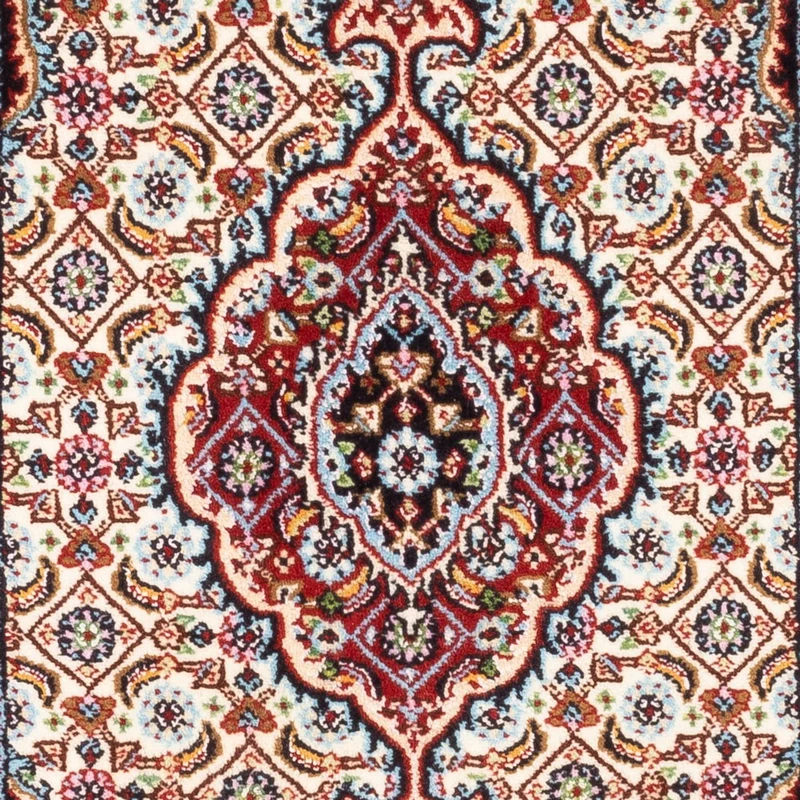 Moud Teppich 60x90cm - Perserteppich - rot