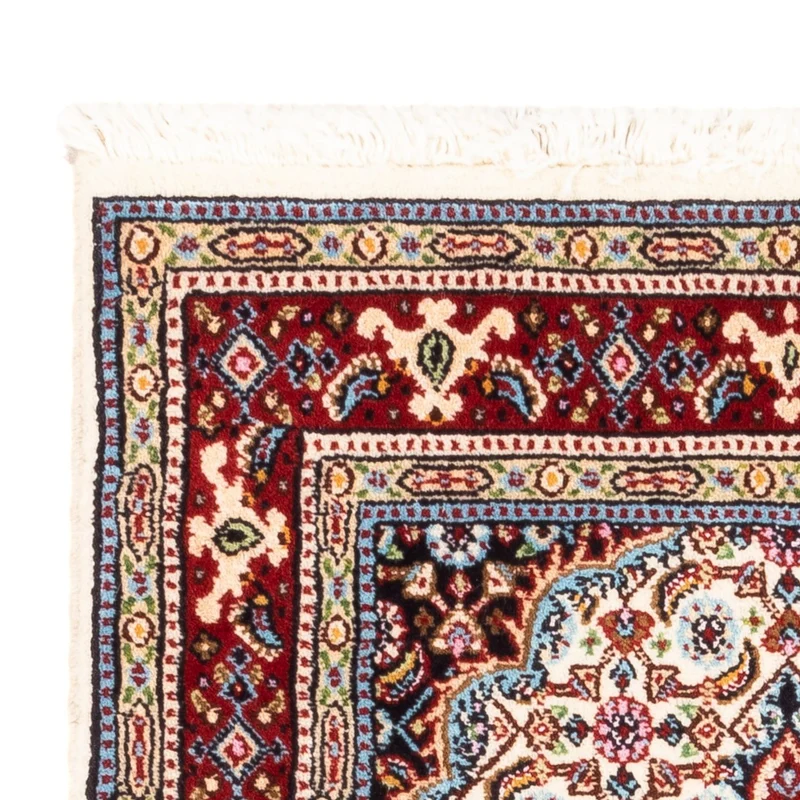 Moud Teppich 60x90cm - Perserteppich - rot