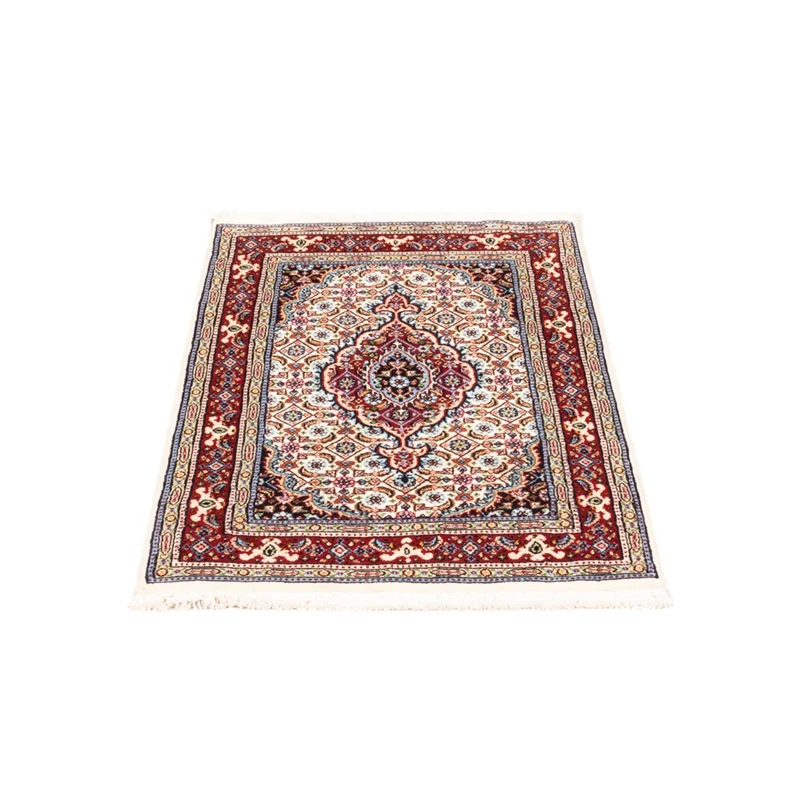 Moud Teppich 60x90cm - Perserteppich - rot