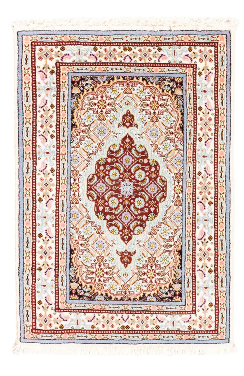 Moud Teppich 60x90cm - Perserteppich - rot