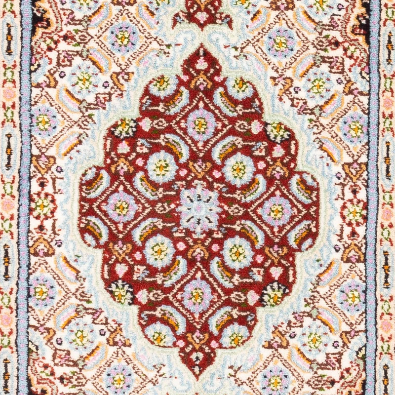 Moud Teppich 60x90cm - Perserteppich - rot