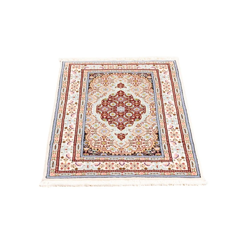 Moud Teppich 60x90cm - Perserteppich - rot