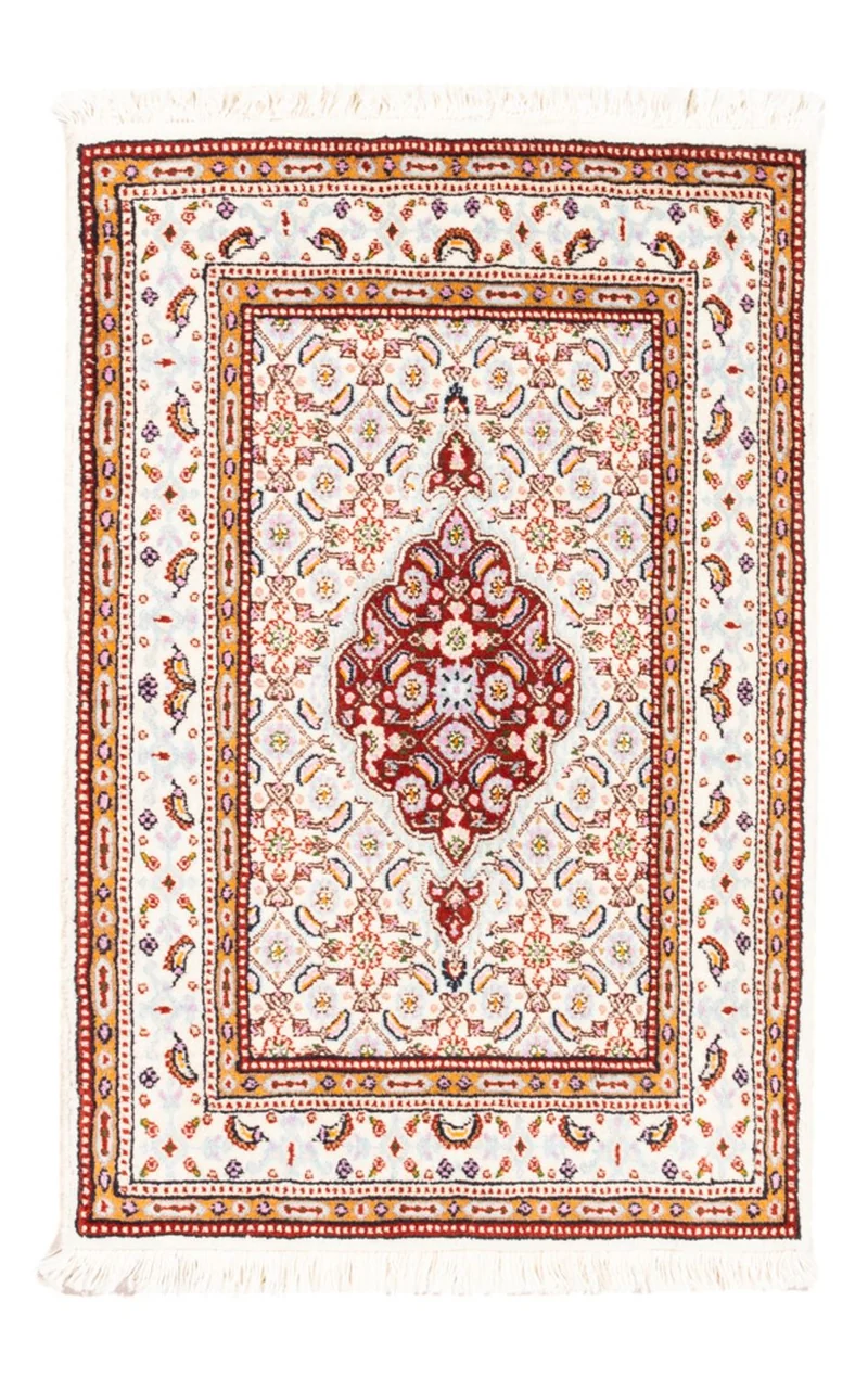 Moud Teppich 60x90cm - Perserteppich - rot