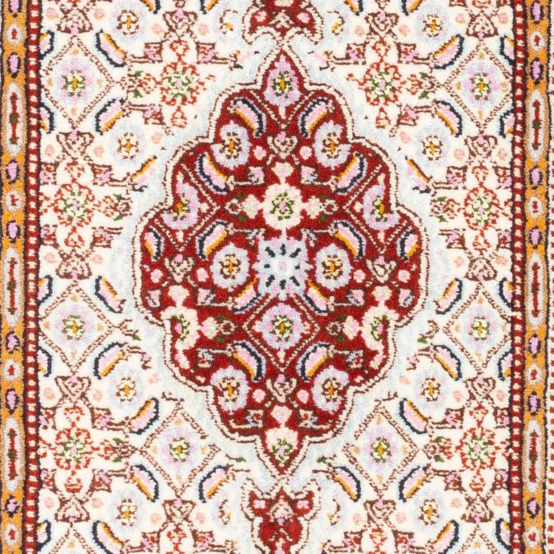 Moud Teppich 60x90cm - Perserteppich - rot