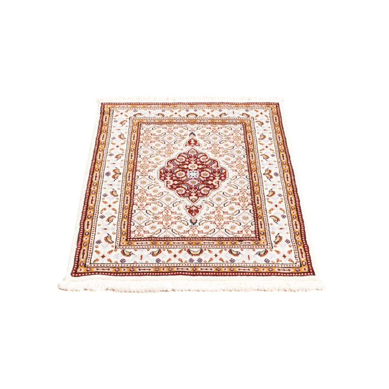 Moud Teppich 60x90cm - Perserteppich - rot