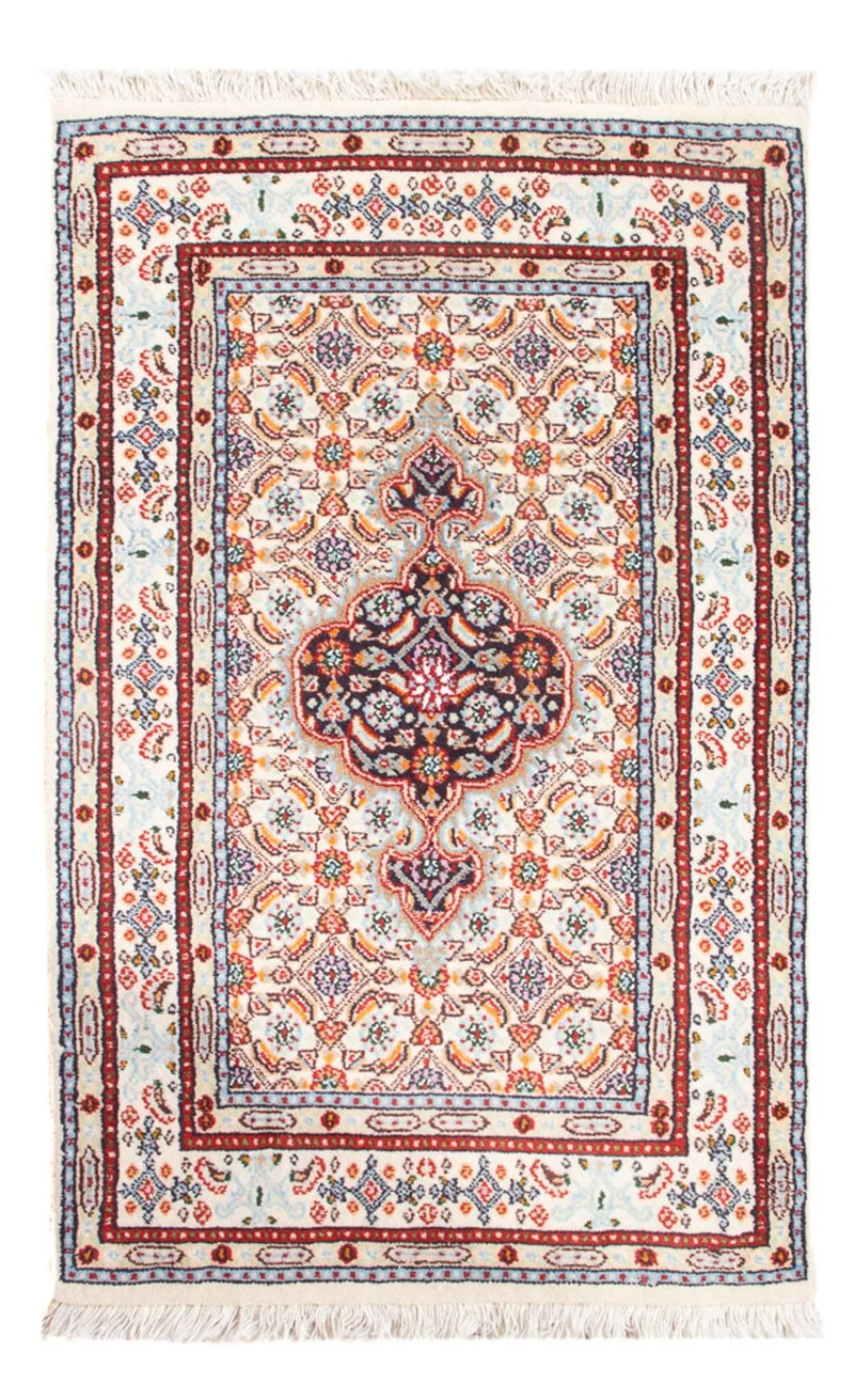 Moud Teppich 60x90cm - Perserteppich - rot