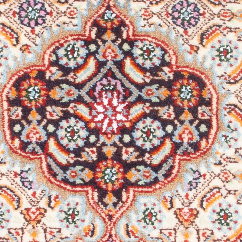 Moud Teppich 60x90cm - Perserteppich - rot