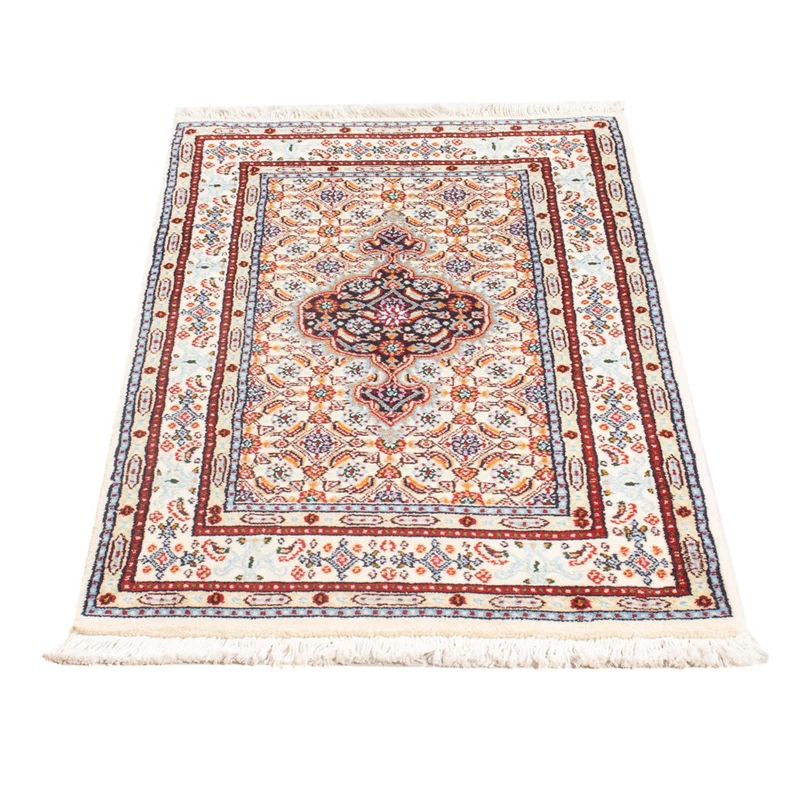 Moud Teppich 60x90cm - Perserteppich - rot