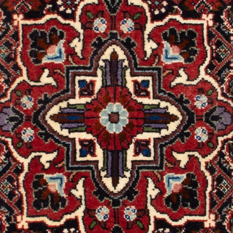 Bidjar - Takab Teppich 50x70cm - Perserteppich - dunkelblau