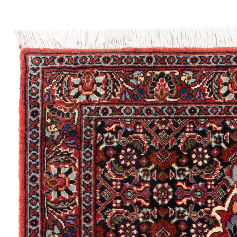 Bidjar - Takab Teppich 50x70cm - Perserteppich - dunkelblau