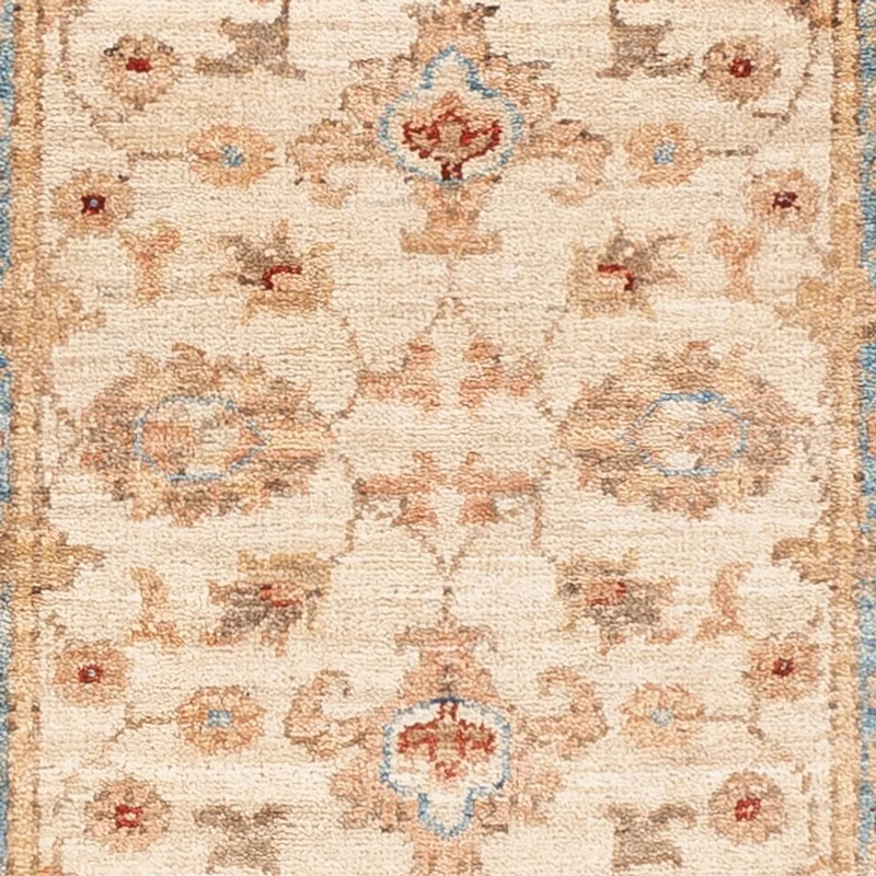 Ziegler Teppich 50x145cm - Orientteppich - beige