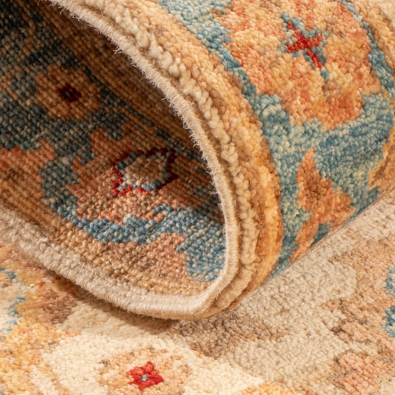 Ziegler Teppich 50x145cm - Orientteppich - beige