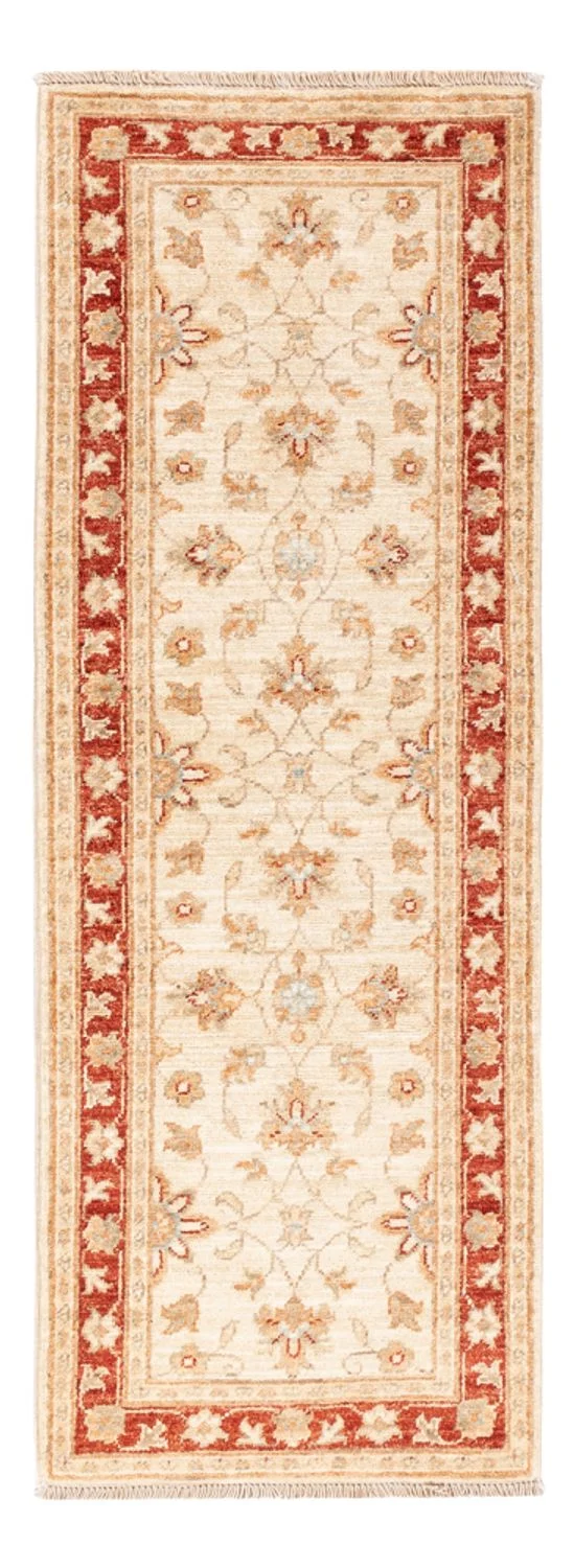 Ziegler Teppich 50x145cm - Orientteppich - beige