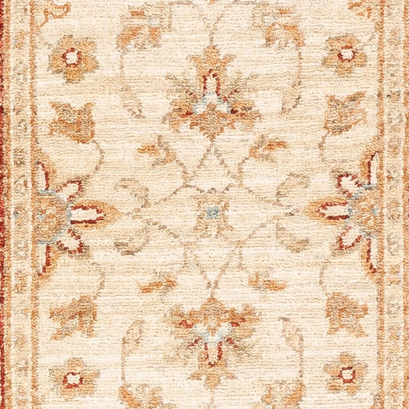 Ziegler Teppich 50x145cm - Orientteppich - beige