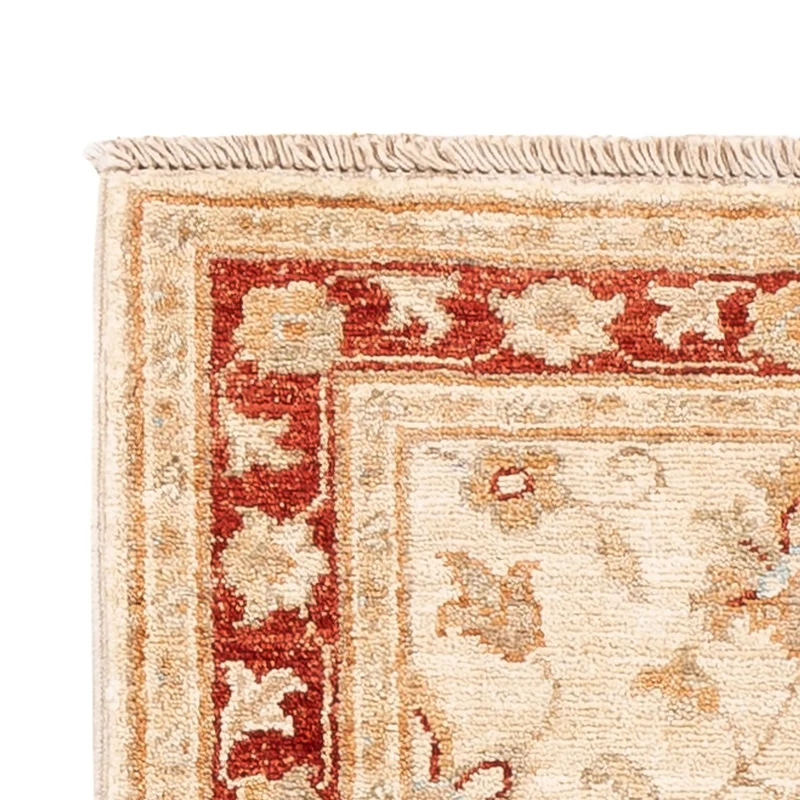 Ziegler Teppich 50x145cm - Orientteppich - beige