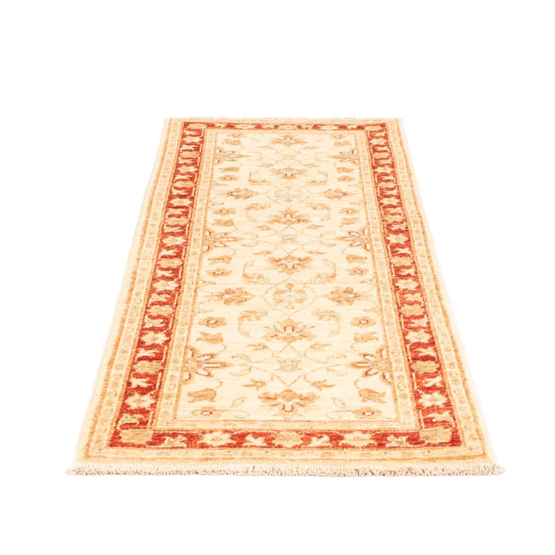 Ziegler Teppich 50x145cm - Orientteppich - beige