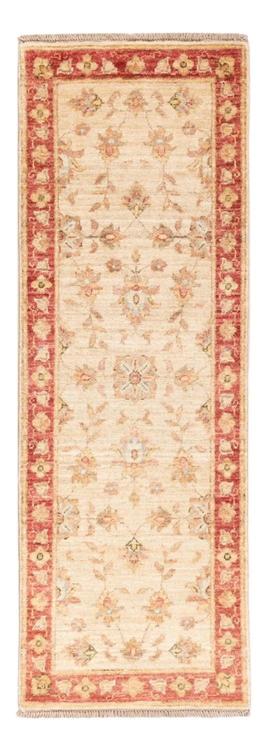 Ziegler Teppich 50x147cm - Orientteppich - beige