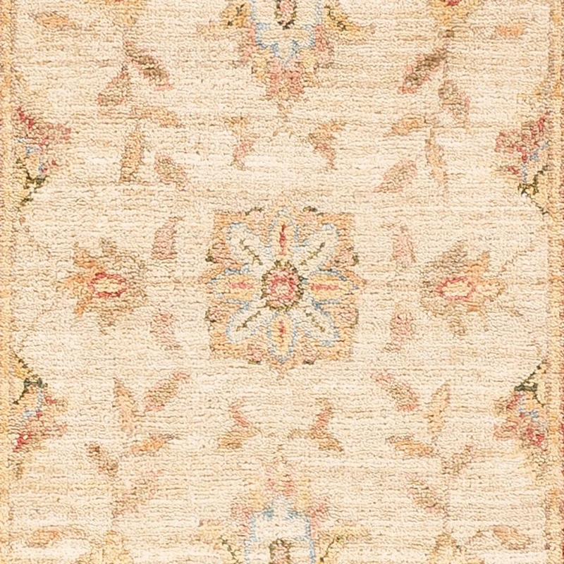 Ziegler Teppich 50x147cm - Orientteppich - beige