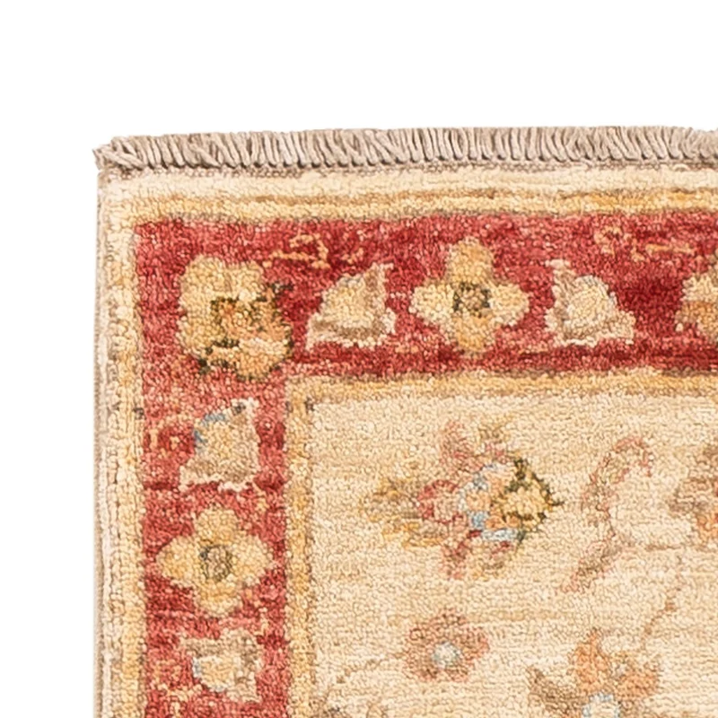Ziegler Teppich 50x147cm - Orientteppich - beige