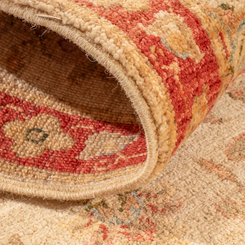 Ziegler Teppich 50x147cm - Orientteppich - beige