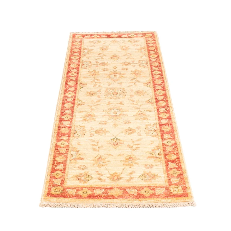 Ziegler Teppich 50x147cm - Orientteppich - beige
