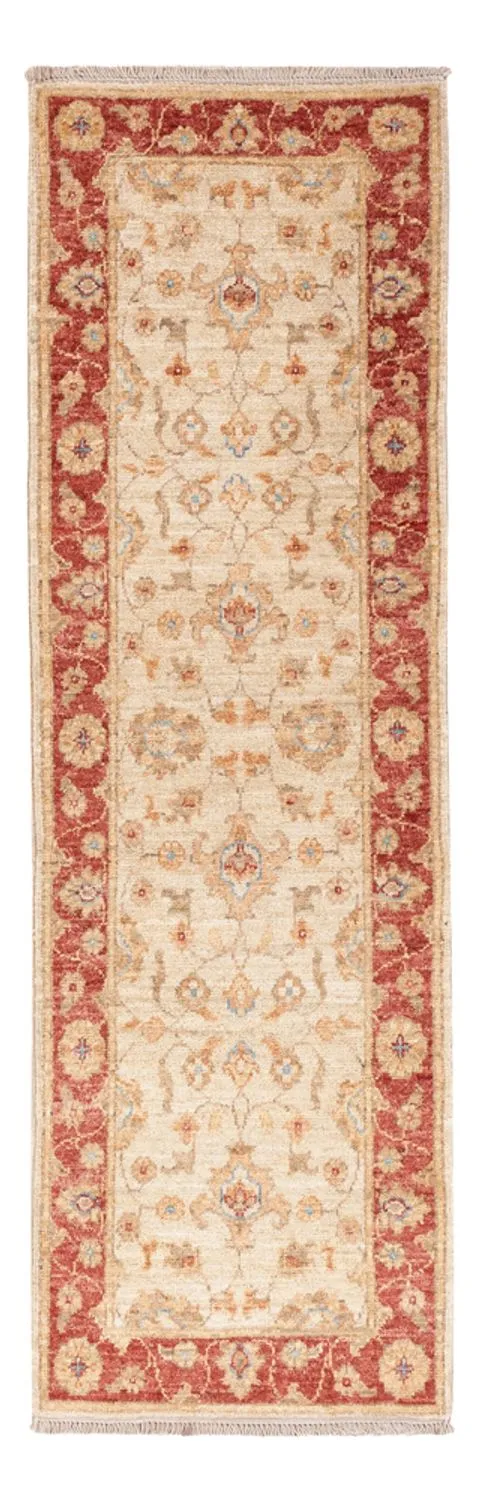 Ziegler Teppich 50x153cm - Orientteppich - beige