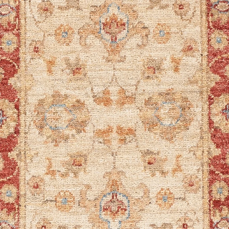 Ziegler Teppich 50x153cm - Orientteppich - beige