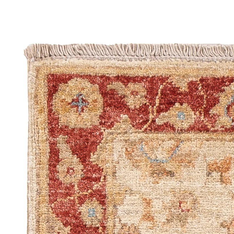 Ziegler Teppich 50x153cm - Orientteppich - beige