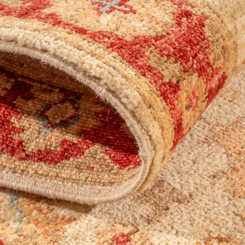 Ziegler Teppich 50x153cm - Orientteppich - beige