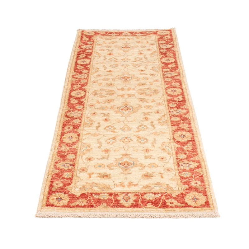 Ziegler Teppich 50x153cm - Orientteppich - beige